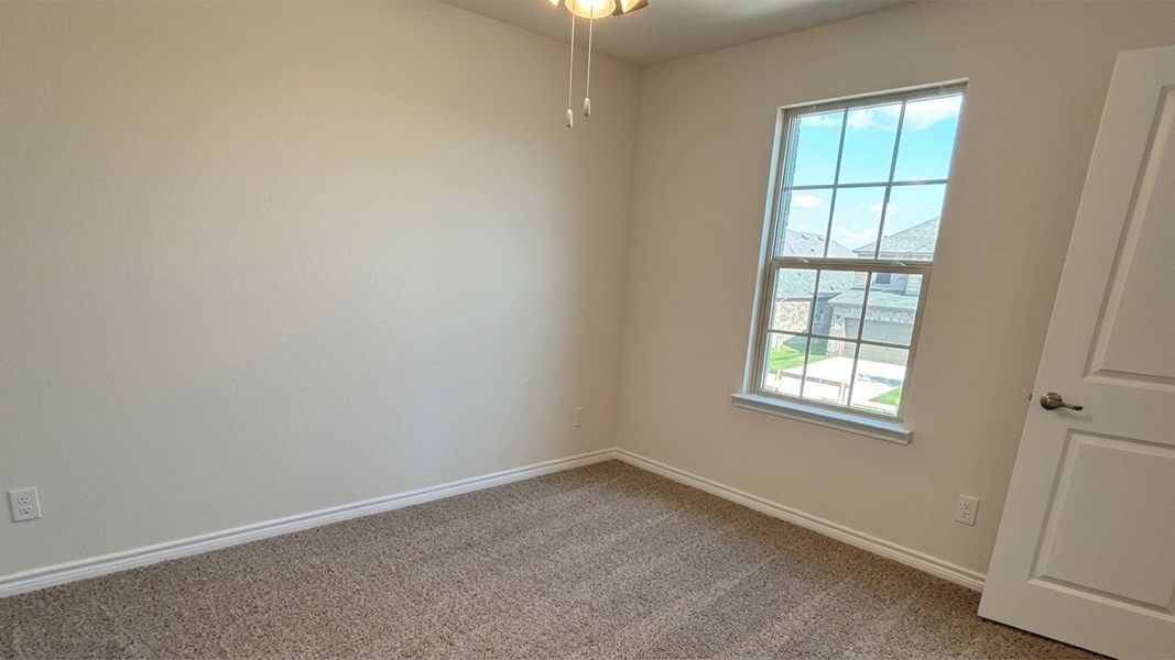 Spacious, unfurnished interior of a new home in Lakewood Trails, Forney (Image 22). Spacious, unfurnished interior of a new home in Lakewood Trails, Forney (Image 22).