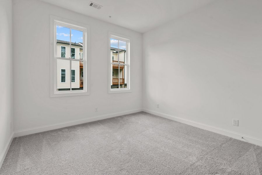 Representative unfurnished interior of a home built from the The Barrett II by The Providence Group in Waterside Condos, Peachtree Corners (Image 15). Representative unfurnished interior of a home built from the The Barrett II by The Providence Group in Waterside Condos, Peachtree Corners (Image 15).