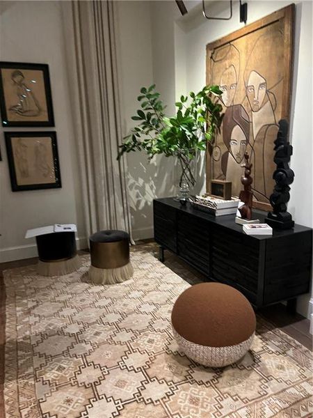 Furnished interior view inside a new home in , Atlanta (Image 11). Furnished interior view inside a new home in , Atlanta (Image 11).