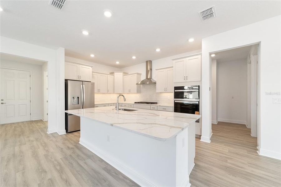 Furnished interior view inside a new home in On Top of the World Communities, Ocala (Image 12).