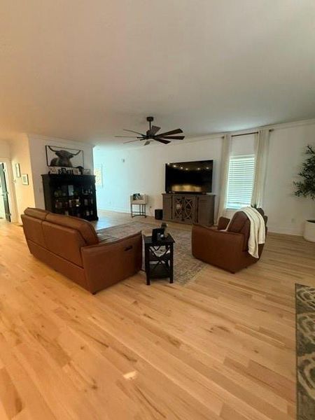 Furnished interior view inside a new home in , Buford (Image 12). Furnished interior view inside a new home in , Buford (Image 12).