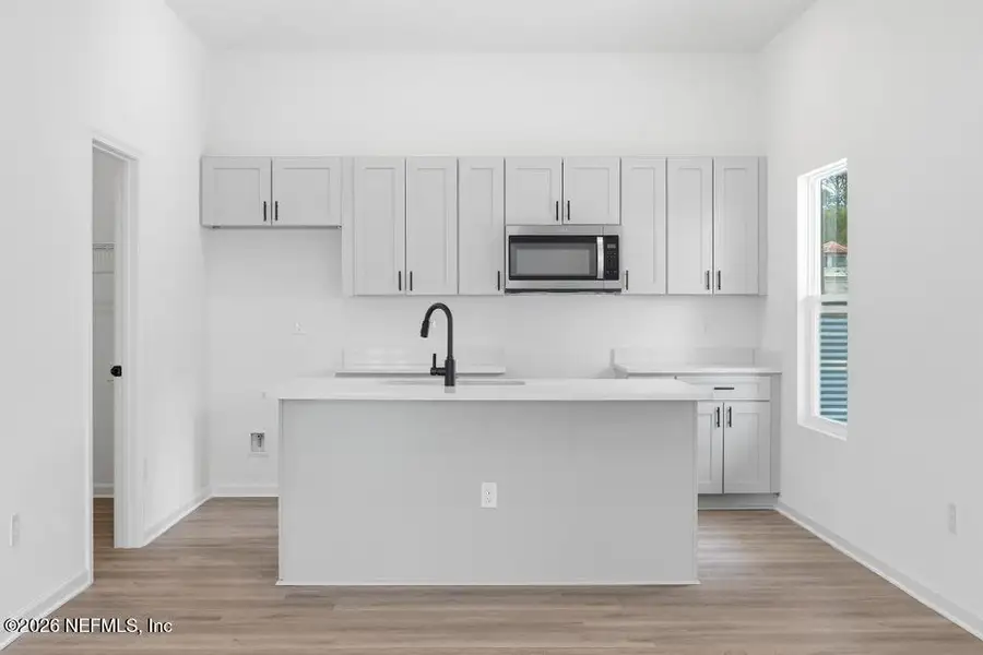 Furnished interior view inside a new home in , Jacksonville (Image 3).