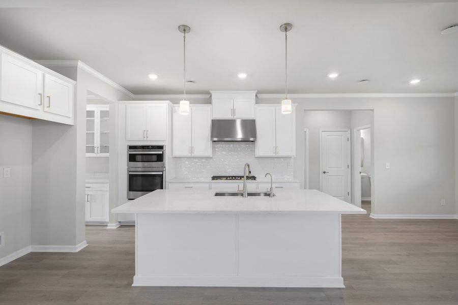 Representative furnished interior of a home built from the Kenwood by Taylor Morrison in Watson Park, Snellville (Image 3).