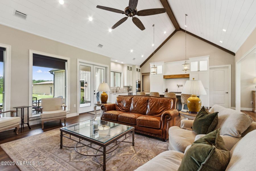 Furnished interior view inside a new home in , Hilliard (Image 6).