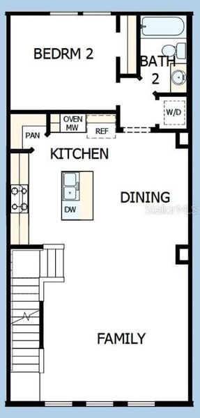 Floor Plan Second Floor