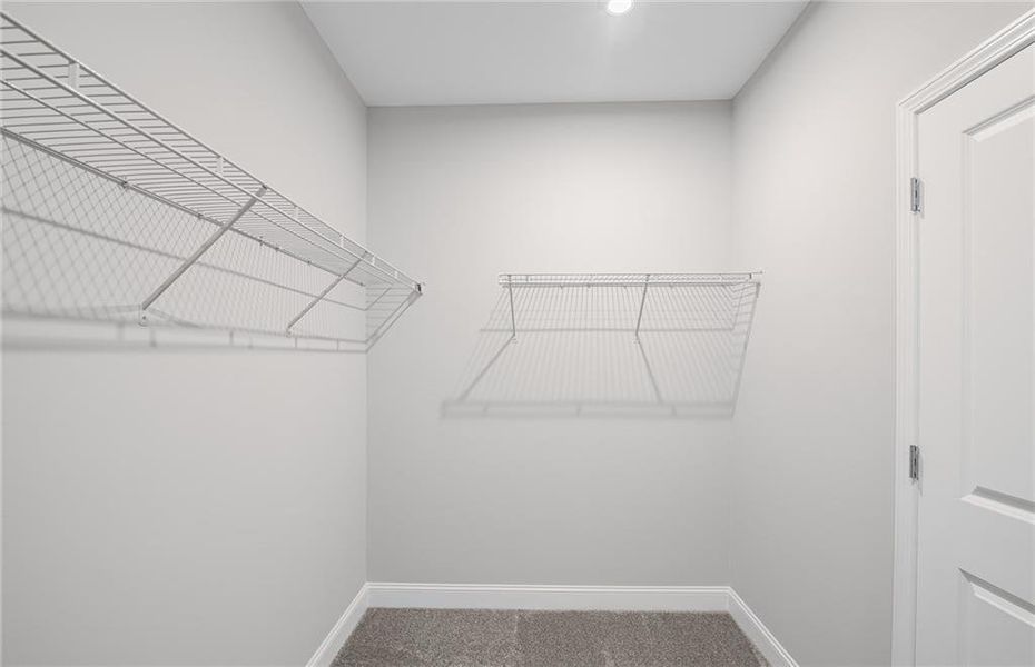 Spacious, unfurnished interior of a new home in Overland, Locust Grove (Image 22).