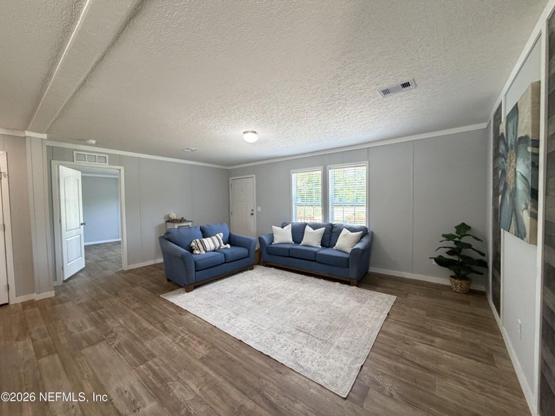 Furnished interior view inside a new home in , Starke (Image 14).