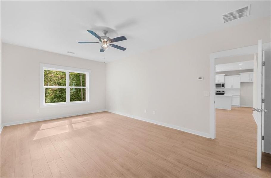 Spacious, unfurnished interior of a new home in , Dahlonega (Image 37). Spacious, unfurnished interior of a new home in , Dahlonega (Image 37).