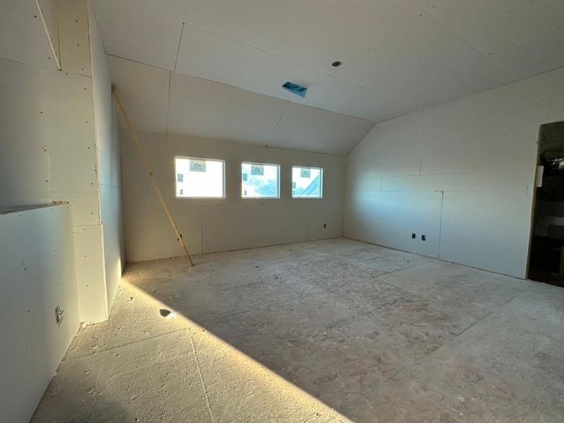 In-progress construction of a new home in Covenant Springs, Springtown, TX (Image 6). In-progress construction of a new home in Covenant Springs, Springtown, TX (Image 6).