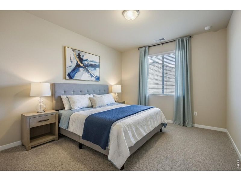 Furnished interior view inside a new home in , Fort Collins (Image 15).