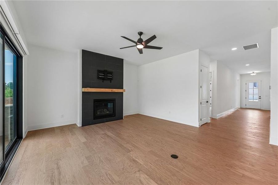Spacious, unfurnished interior of a new home in , Cumming (Image 20).
