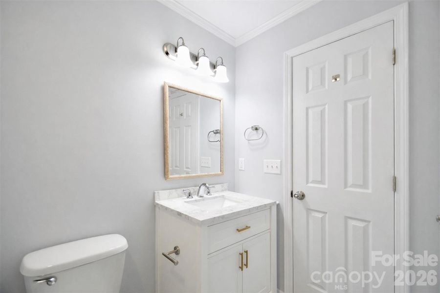 Furnished interior view inside a new home in , Concord (Image 6).