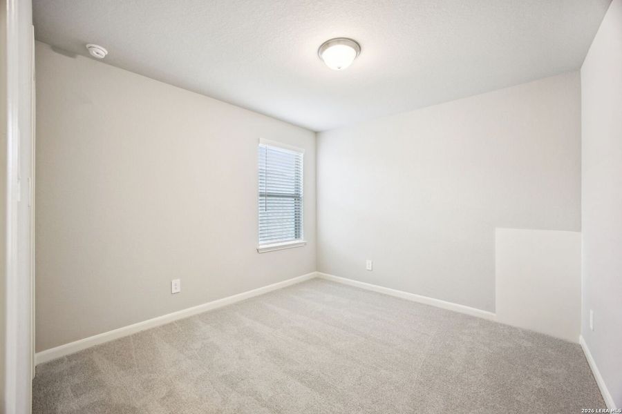 Spacious, unfurnished interior of a new home in Kallison Ranch, San Antonio (Image 42). Spacious, unfurnished interior of a new home in Kallison Ranch, San Antonio (Image 42).