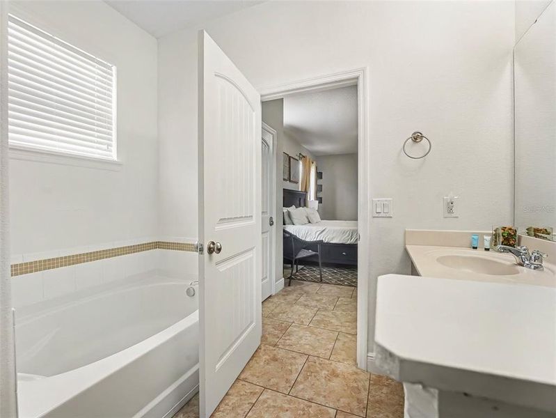 Furnished interior view inside a new home in , Davenport (Image 3).