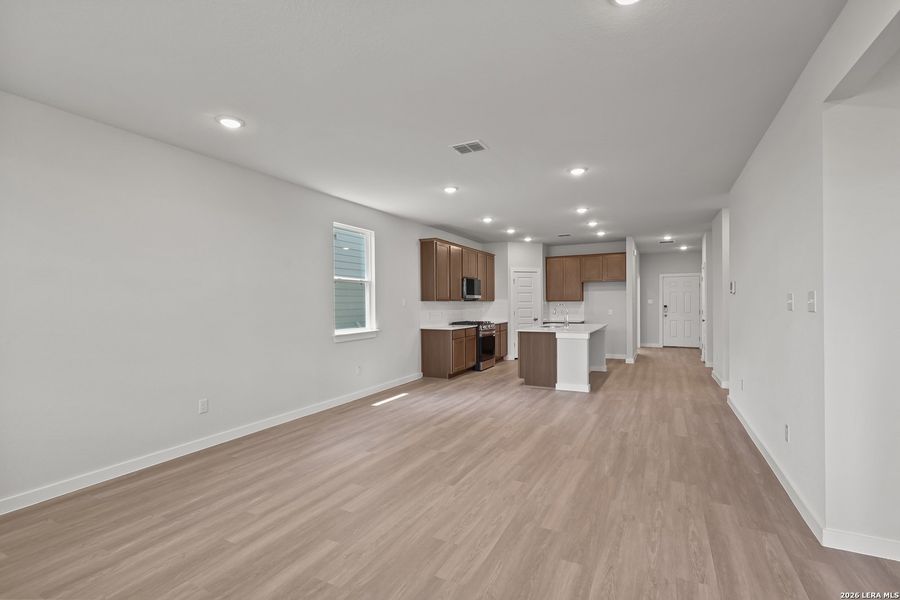 Spacious, unfurnished interior of a new home in Garden Grove, San Antonio (Image 30). Spacious, unfurnished interior of a new home in Garden Grove, San Antonio (Image 30).