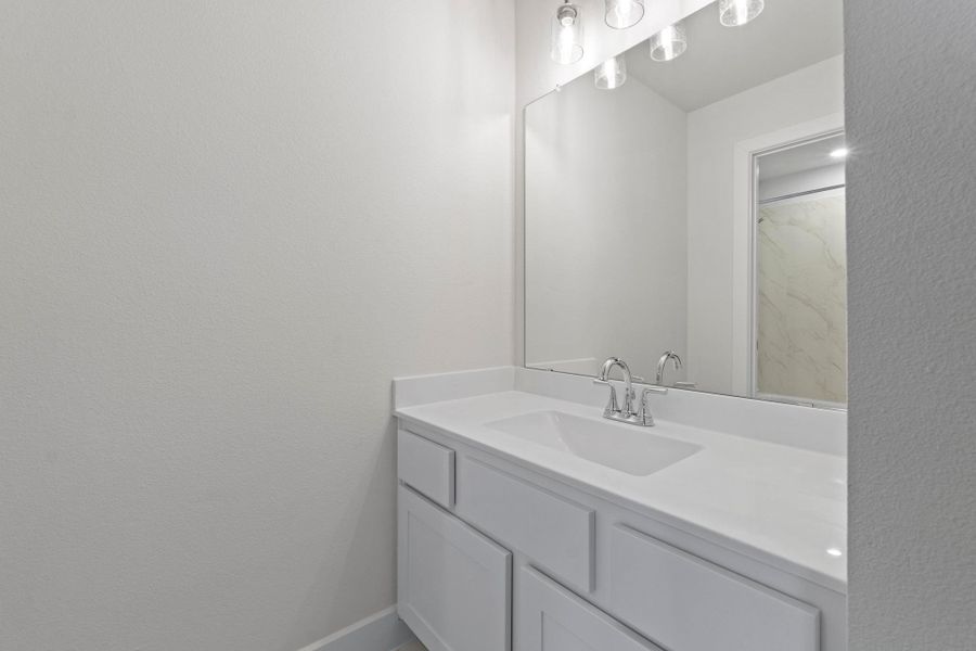 Close-up of interior finishes inside a home in Parmer Ranch, Georgetown (Image 16).