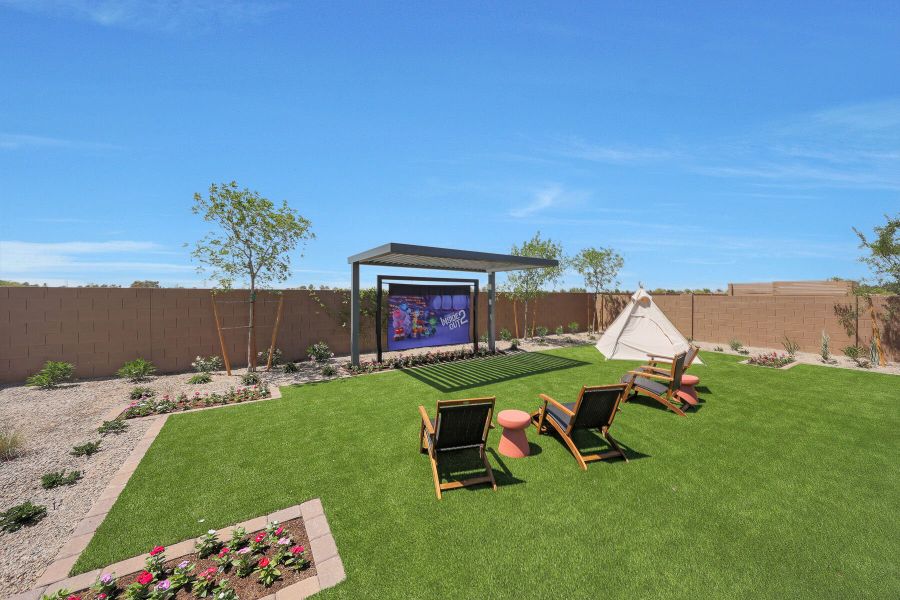 Representative exterior photo of a completed home built from the Pacific by Mattamy Homes in Tierra Vistoso, Surprise, AZ (Image 23). Representative exterior photo of a completed home built from the Pacific by Mattamy Homes in Tierra Vistoso, Surprise, AZ (Image 23).