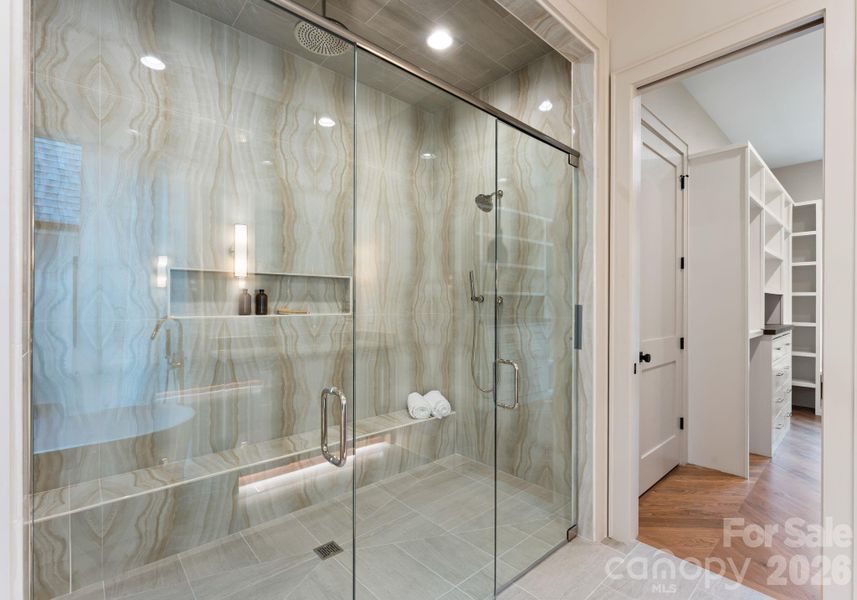 Furnished interior view inside a new home in , Charlotte (Image 14).