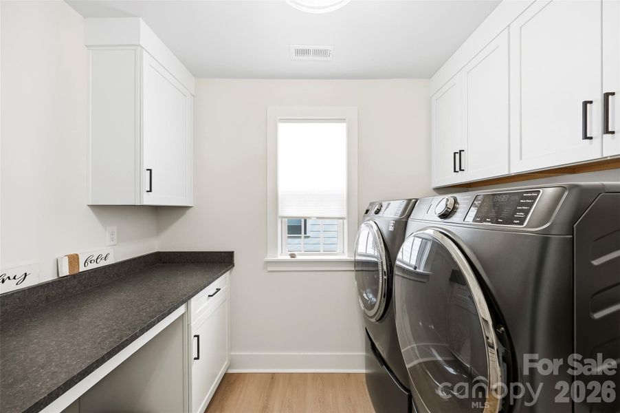 Upper Level- laundry room. Upper Level- laundry room.