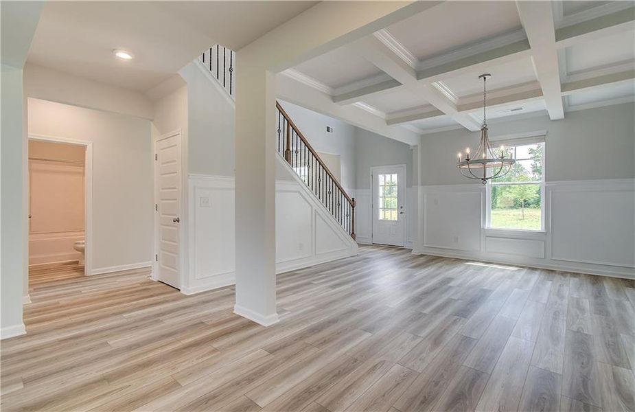 Spacious, unfurnished interior of a new home in Westwind Estates, Hampton (Image 30).