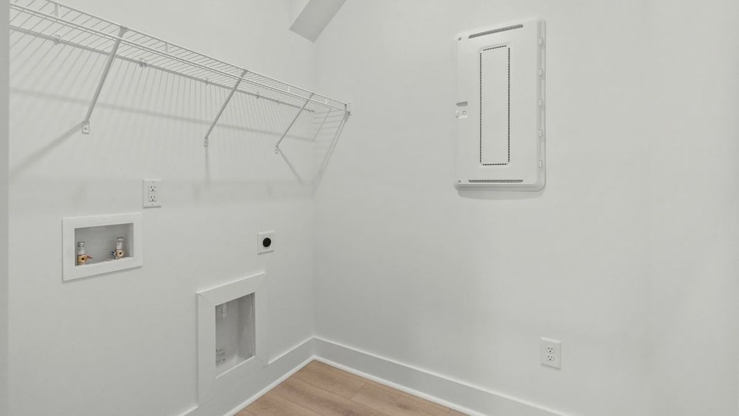 Furnished interior view inside a new home in Bluffs at Sun Colony, Longs (Image 21).