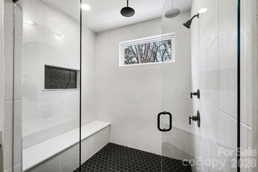 Furnished interior view inside a new home in , Charlotte (Image 3).