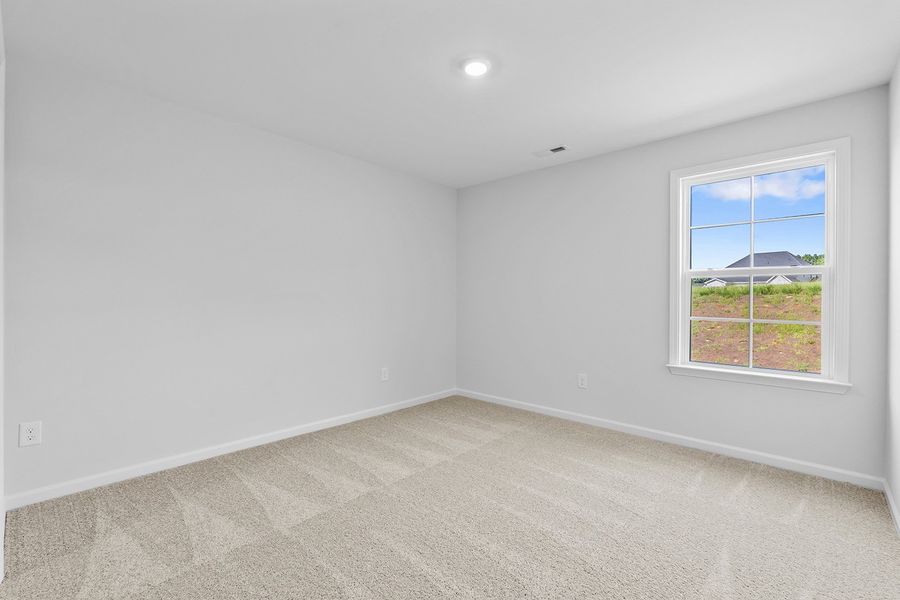 Spacious, unfurnished interior of a new home in Brooke Hill, Lewisville (Image 36). Spacious, unfurnished interior of a new home in Brooke Hill, Lewisville (Image 36).
