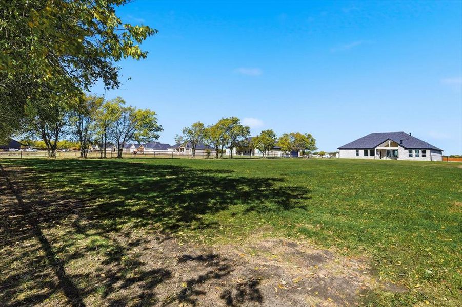 Exterior details and patio area of a home in , Sanger (Image 24).