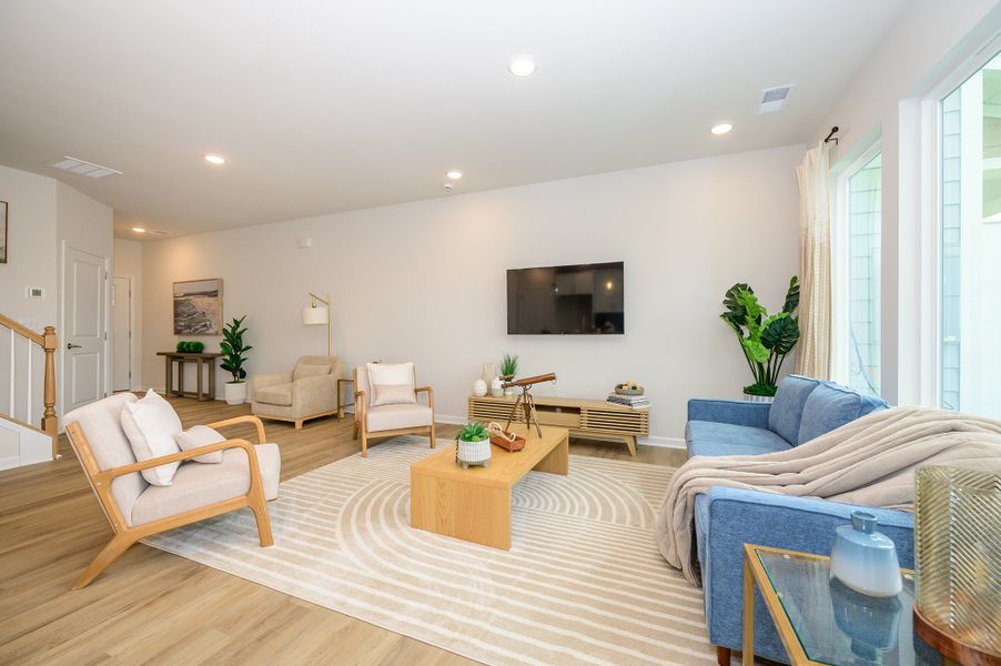 The Bushwick - Family Room