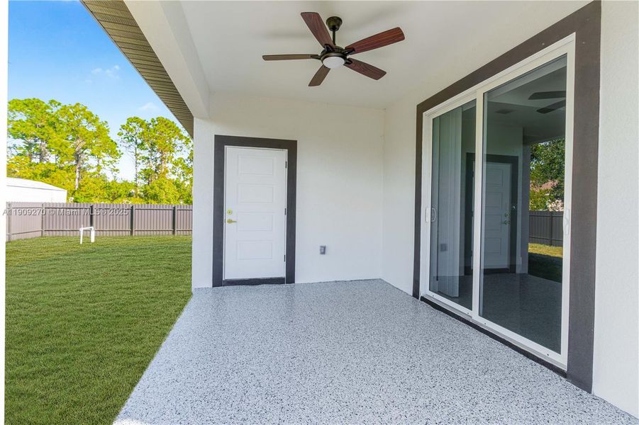Exterior details and patio area of a home in , Lehigh Acres (Image 26). Exterior details and patio area of a home in , Lehigh Acres (Image 26).