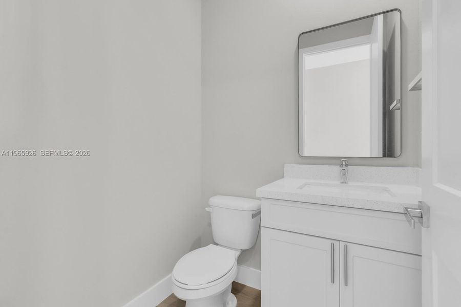 Furnished interior view inside a new home in , Palm Bay (Image 10).