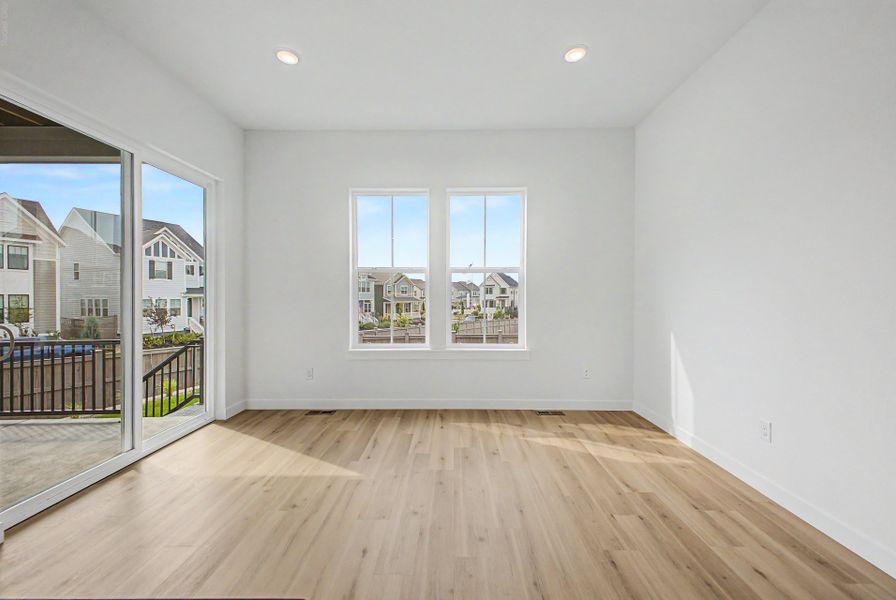 Spacious, unfurnished interior of a new home in Westerly, Erie (Image 16). Spacious, unfurnished interior of a new home in Westerly, Erie (Image 16).