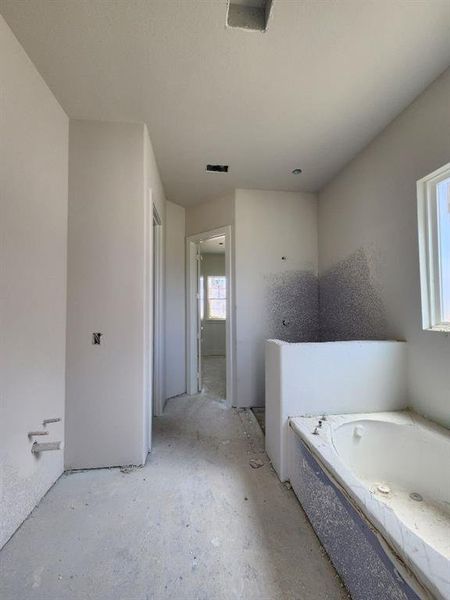 In-progress construction of a new home in Rocky Top, Krum, TX (Image 13).