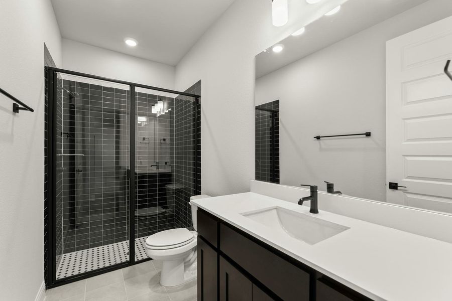 Furnished interior view inside a new home in Heritage, McLendon-Chisholm (Image 10). Furnished interior view inside a new home in Heritage, McLendon-Chisholm (Image 10).
