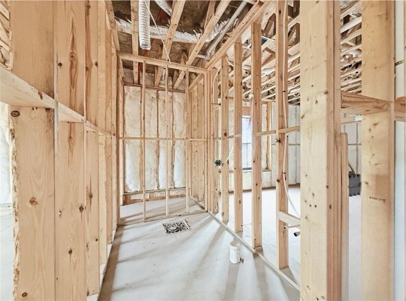 In-progress construction of a new home in , Rydal, GA (Image 28). In-progress construction of a new home in , Rydal, GA (Image 28).