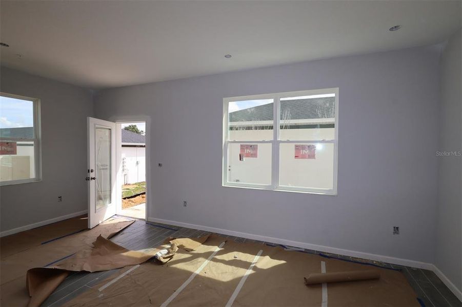 In-progress construction of a new home in Emerson Pointe, Apopka, FL (Image 18). In-progress construction of a new home in Emerson Pointe, Apopka, FL (Image 18).