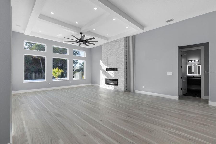 Spacious, unfurnished interior of a new home in , Palm Coast (Image 85). Spacious, unfurnished interior of a new home in , Palm Coast (Image 85).