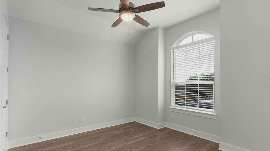 Representative unfurnished interior of a home built from the Lucas by Chesmar Homes in Highland Village, Georgetown (Image 13). Representative unfurnished interior of a home built from the Lucas by Chesmar Homes in Highland Village, Georgetown (Image 13).