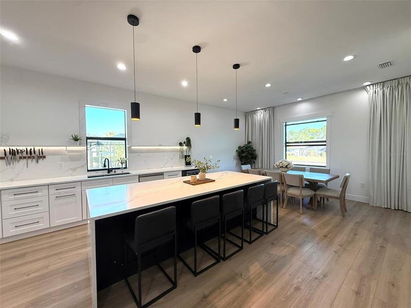 Furnished interior view inside a new home in , Port Charlotte (Image 44).