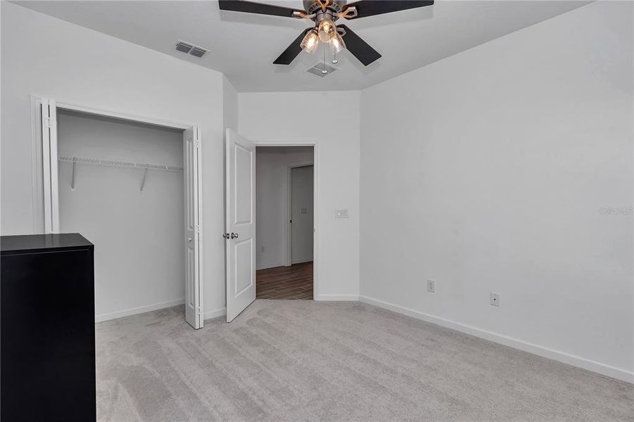 Spacious, unfurnished interior of a new home in Liberty Village: Liberty Village - Phase One, Ocala (Image 21). Spacious, unfurnished interior of a new home in Liberty Village: Liberty Village - Phase One, Ocala (Image 21).