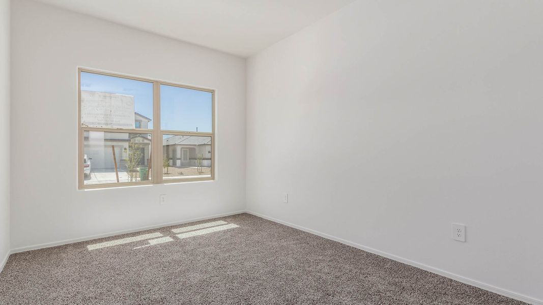 Representative unfurnished interior of a home built from the Parker by D.R. Horton in Saguaro Bloom, Marana (Image 20). Representative unfurnished interior of a home built from the Parker by D.R. Horton in Saguaro Bloom, Marana (Image 20).