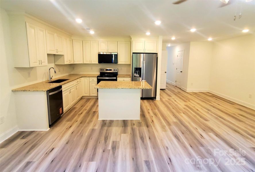 Furnished interior view inside a new home in , Charlotte (Image 7). Furnished interior view inside a new home in , Charlotte (Image 7).