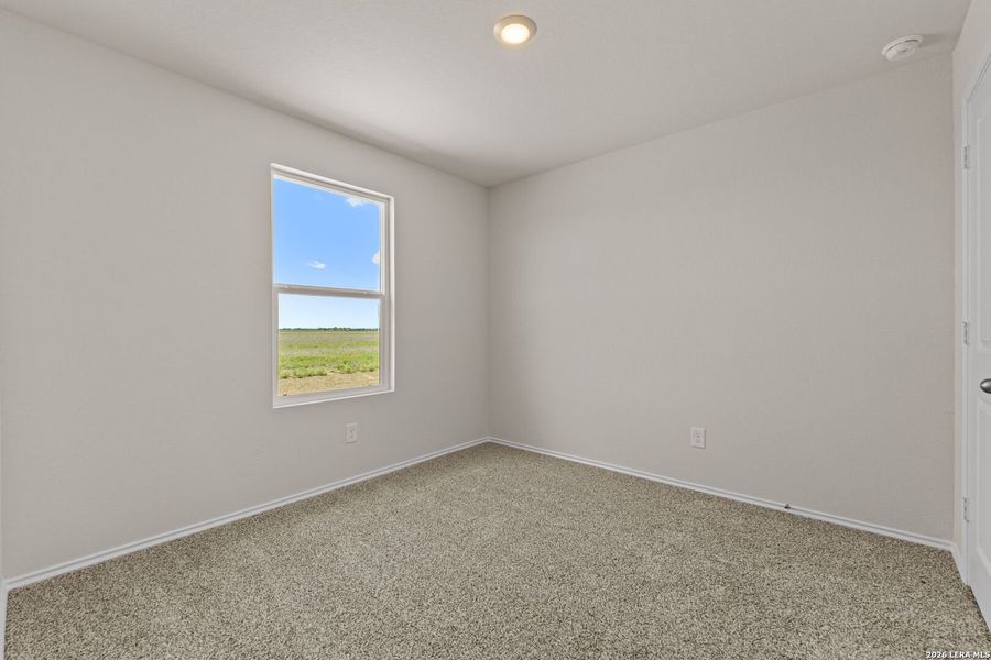 Spacious, unfurnished interior of a new home in Swenson Heights, Seguin (Image 23).