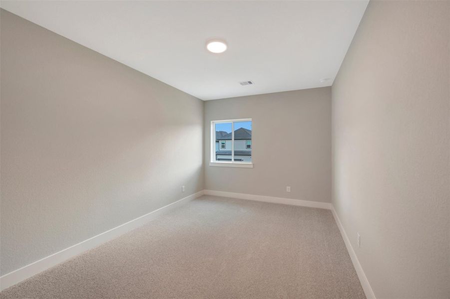 Spacious, unfurnished interior of a new home in Two Step Farm - Cottages Row Collection, Montgomery (Image 19). Spacious, unfurnished interior of a new home in Two Step Farm - Cottages Row Collection, Montgomery (Image 19).