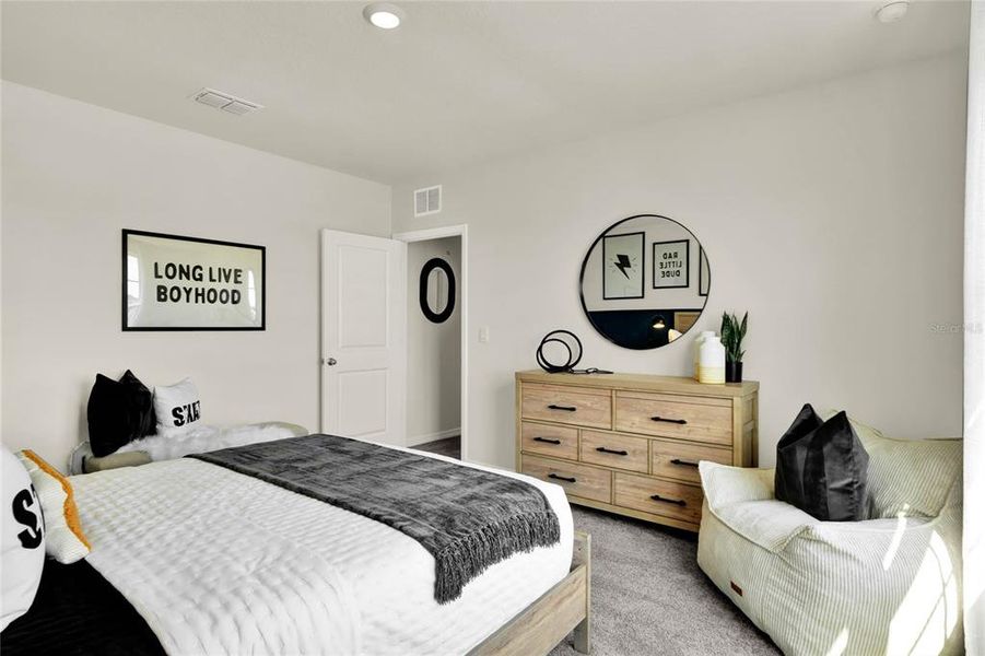 Furnished interior view inside a new home in Crossroads at Kelly Park, Apopka (Image 4).