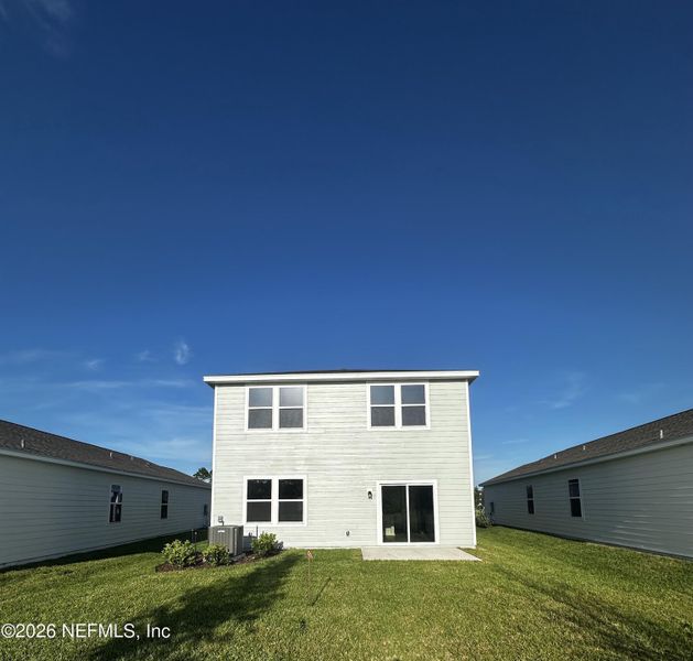 Exterior details and patio area of a home in , Palm Coast (Image 3).