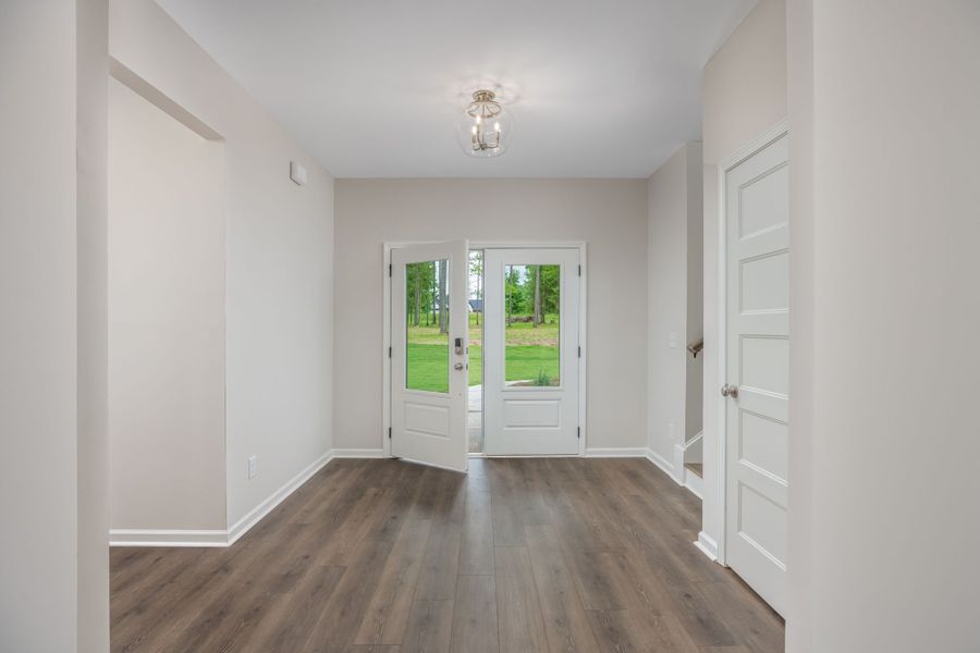 Spacious, unfurnished interior of a new home in Stewart Estates, Meansville (Image 21).