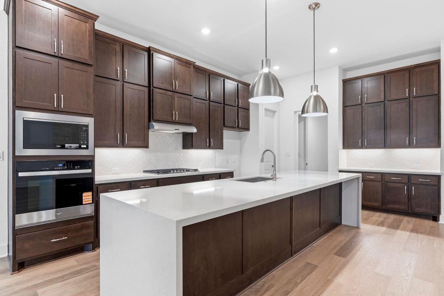 Open Concept Kitchen
