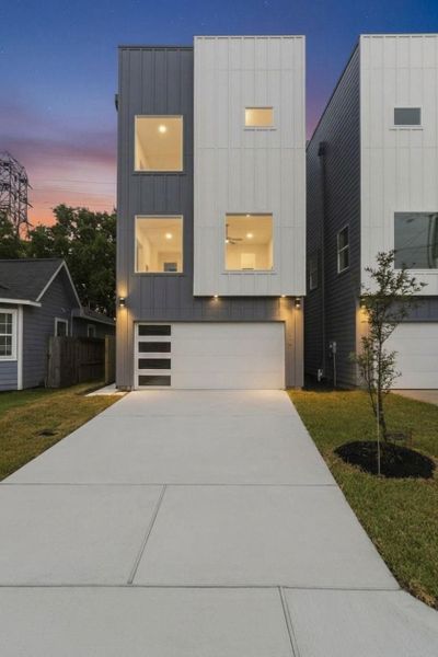 Front View of the Property