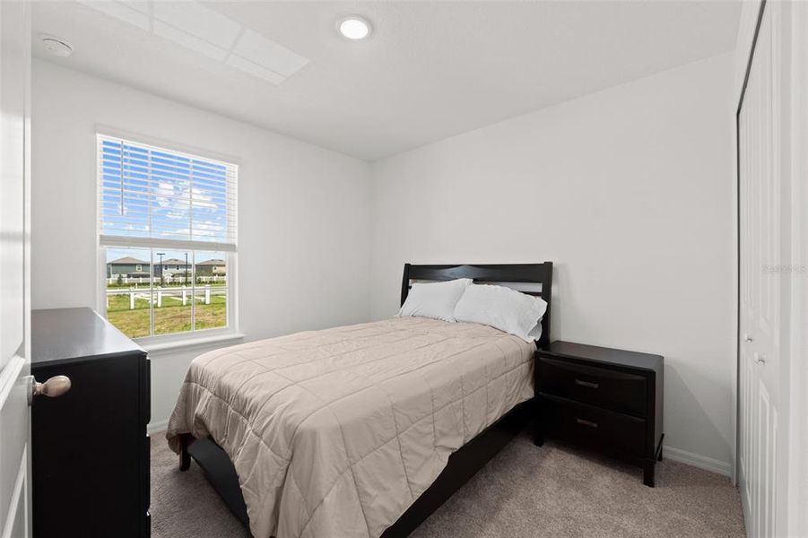 Furnished interior view inside a new home in Mirada, San Antonio (Image 12).
